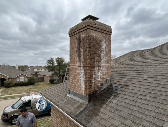 Stop Chimney Leaks in Dallas, TX