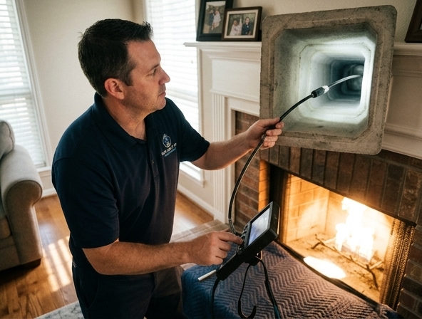 Tired of Unpleasant Chimney Odors in Dallas?