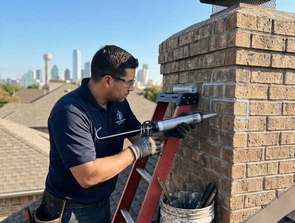 Is Your Dallas Chimney Leaking? We Seal It Right.
