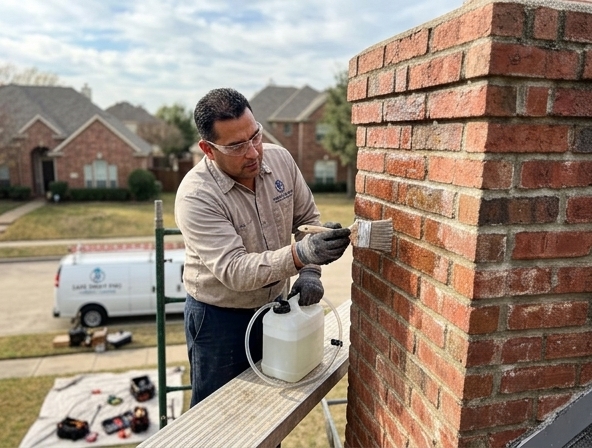 Is Your Dallas Chimney Leaking Water?