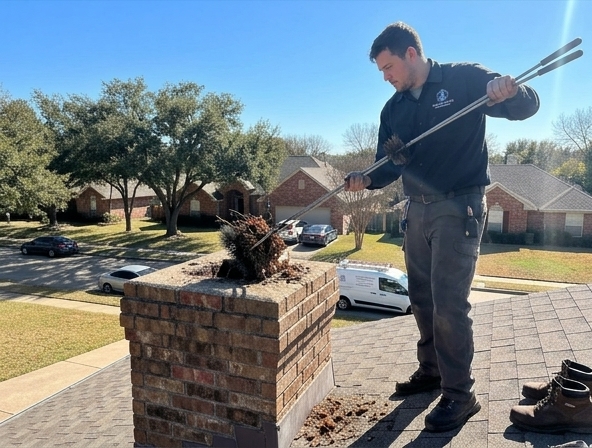 Is Your Dallas Chimney Blocked? Get It Clear and Safe.