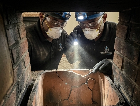 Is Your Chimney Flue Damaged in Dallas?