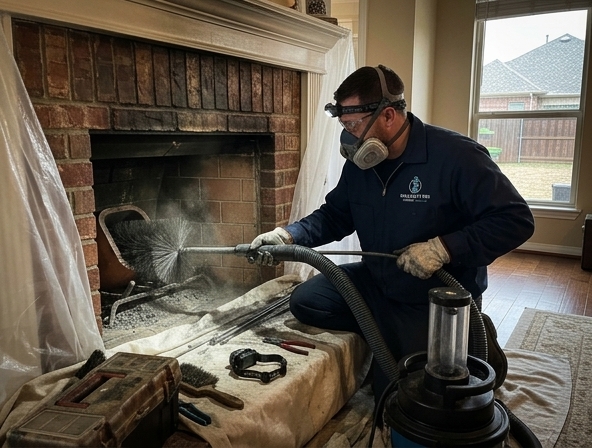 Is Your Dallas Chimney In Need of a Deep Clean?