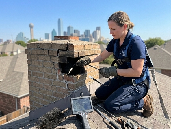 Urgent Chimney Issues in Dallas? We're Here 24/7.