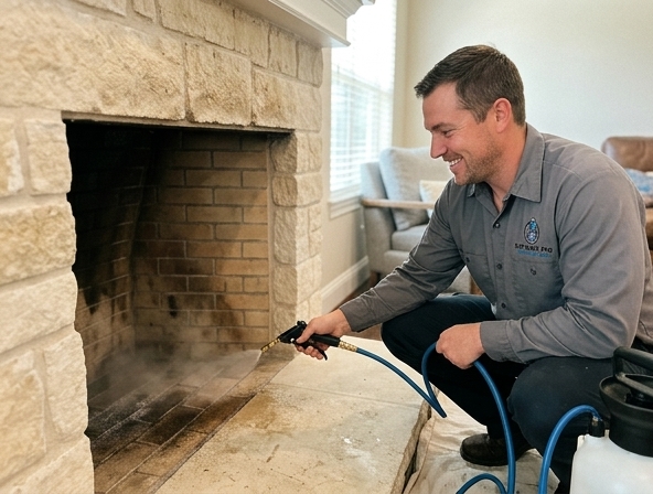 Breathe Easier: Professional Fireplace Sanitizing in Dallas, TX
