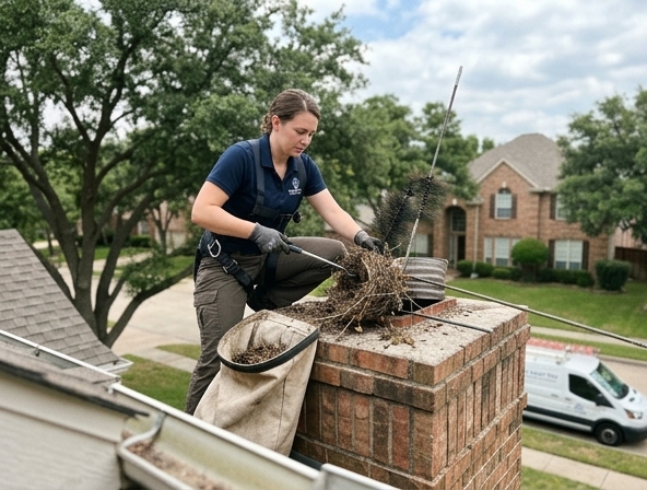 Urgent Chimney Issues in Dallas? 24/7 Emergency Service Available.