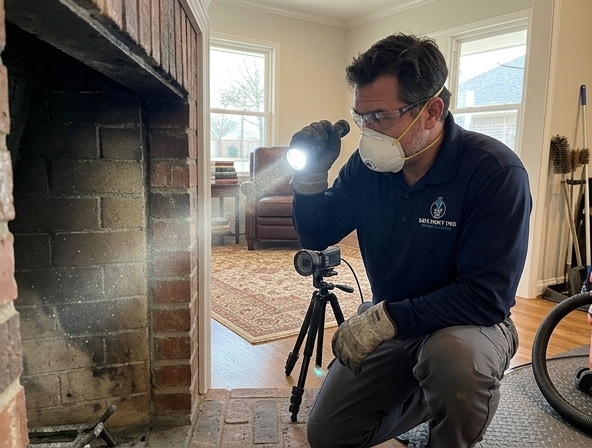 Restore Your Chimney's Draw: Expert Smoke Chamber Cleaning in Dallas, TX