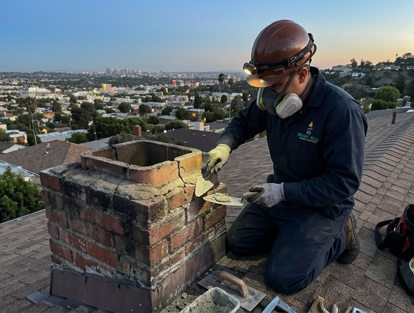 Urgent Chimney Service in Los Angeles: Available 24/7
