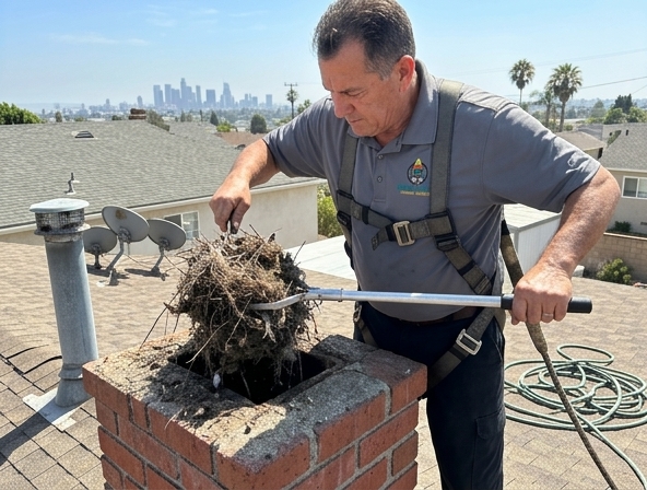 Is a Bird Nest Blocking Your Los Angeles Chimney?