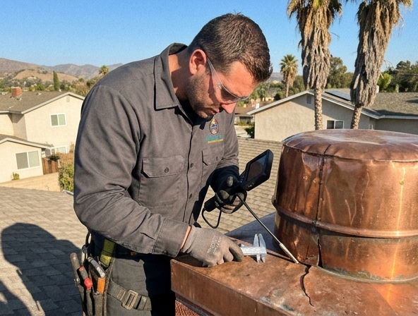 Is Your Chimney Cap Damaged in Los Angeles?