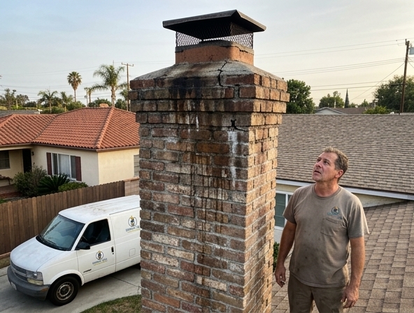 Is Your Chimney Leaking in Los Angeles?