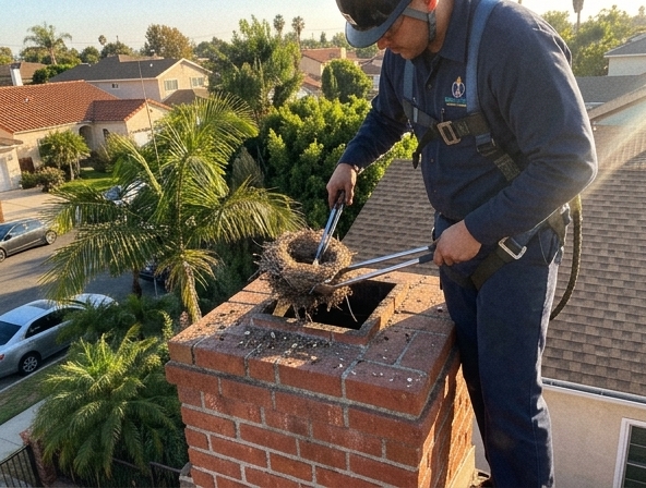 Is Your Chimney Blocked? Get Immediate Clogged Chimney Cleaning in Los Angeles