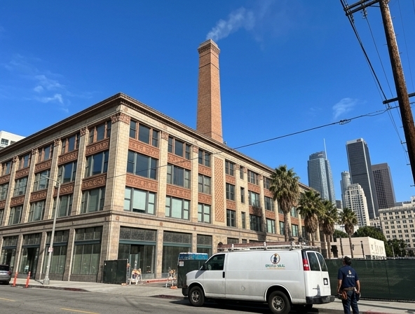 Is Your Commercial Chimney Causing Problems in Los Angeles?