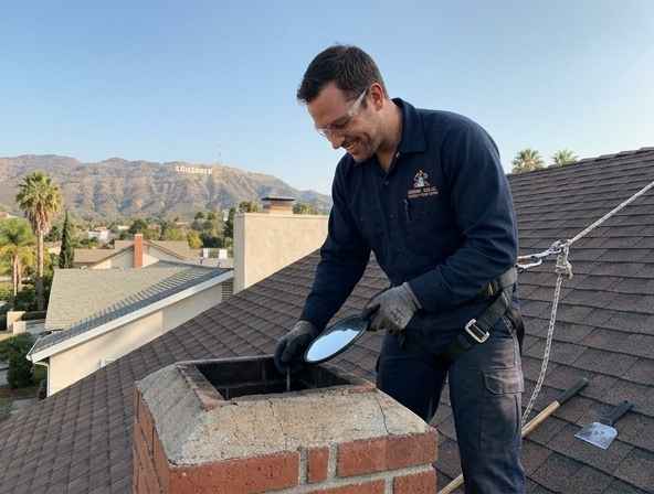 Need a Chimney Sweep in Los Angeles? Get Immediate Service.
