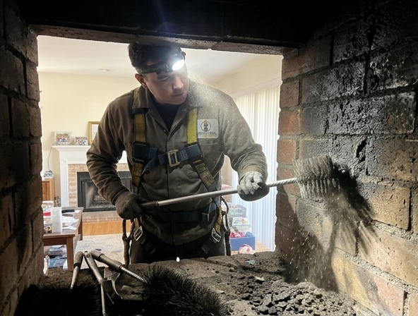 Deep Chimney Cleaning in Los Angeles, CA