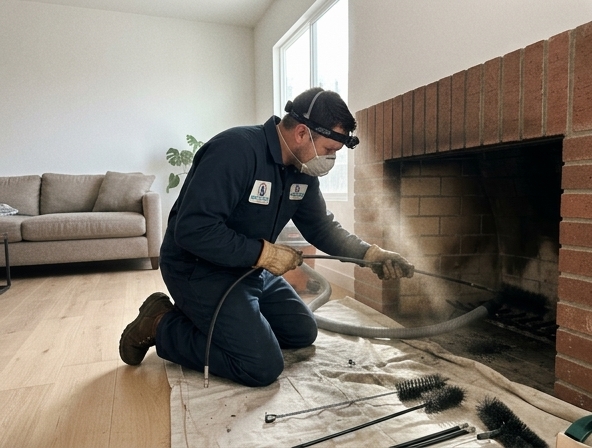 Clear Your Fireplace for a Safer, Warmer Los Angeles Home
