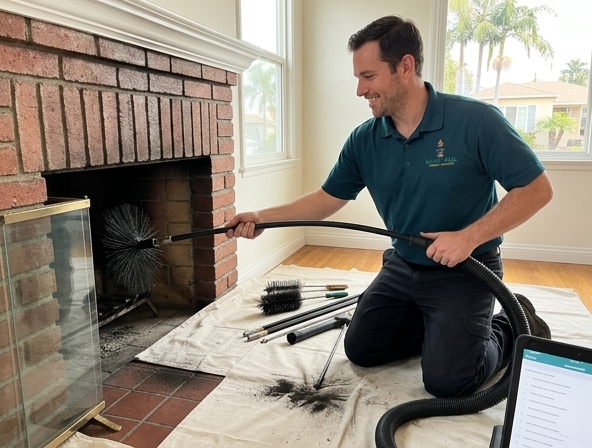 Eliminate Fireplace Odors and Hazards in Los Angeles, CA
