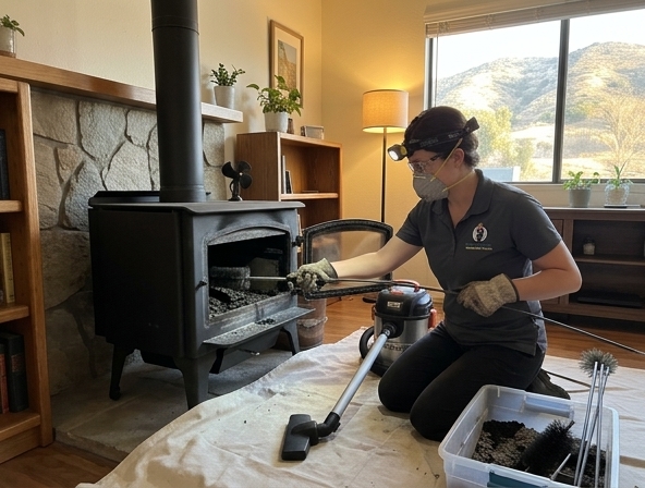 Is Your Wood Stove Safe and Efficient in Los Angeles?