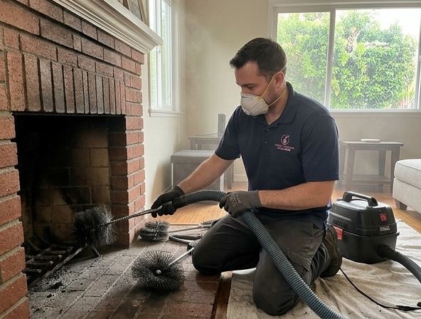 Your Chimney Cleaning in Los Angeles, CA
