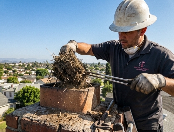 Blocked Chimney? Get Bird Nests Removed Safely in Los Angeles