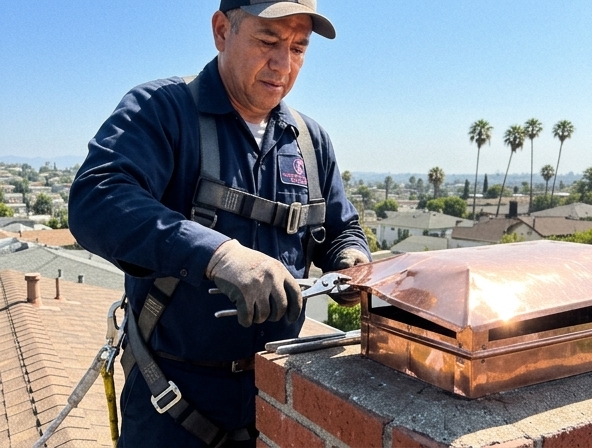 Damaged Chimney Cap? Get Expert Repair in Los Angeles