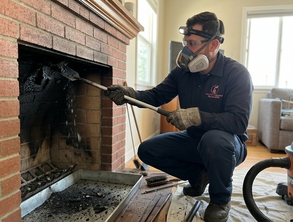 Tackling Chimney Creosote Buildup in Los Angeles