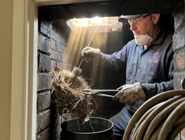 Is Your Chimney Clogged? Get Fast Relief in Los Angeles, CA