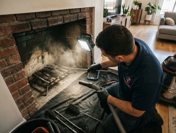 Is Your Fireplace Grimy? Get Professional Cleaning in Los Angeles