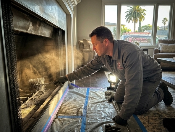 Is Your Chimney Smoking Indoors? Learn About Smoke Chamber Cleaning in Los Angeles