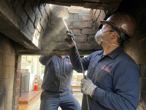 West Hollywood Chimney Cleaning by Ventify Chimney Solutions