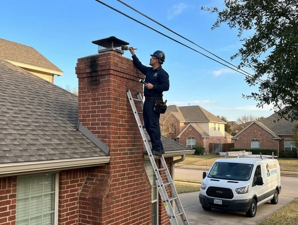 Deep Chimney Cleaning in Dallas, TX: Restore Your Home's Safety
