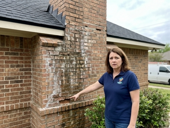 Is Your Chimney Leaking in Dallas, TX? We Can Help.