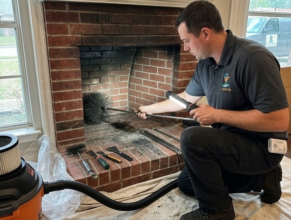 Dallas Deep Chimney Cleaning: Breathe Easy at Home