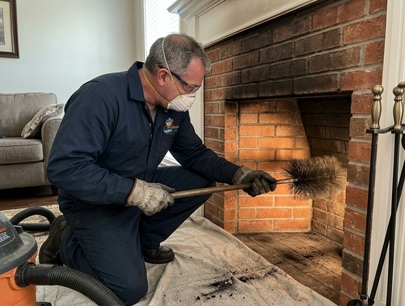 Is Your Dallas Chimney Dirty? Get Expert Cleaning Now.