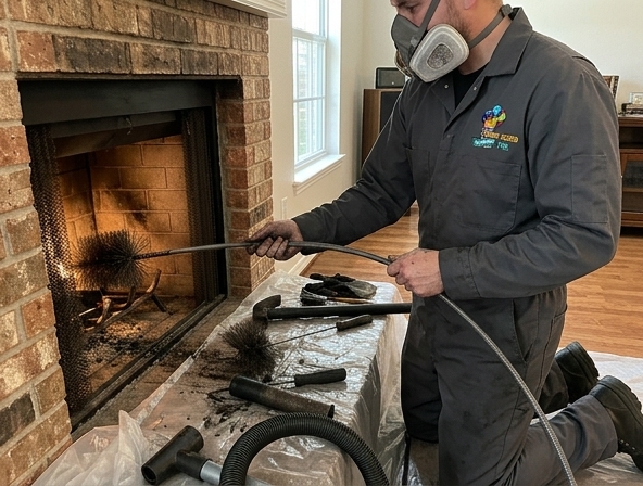 Is Your Fireplace Smelling Unpleasant in Dallas?