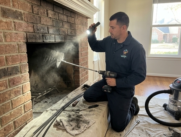Dallas Chimney Cleaning for Safer, Warmer Homes