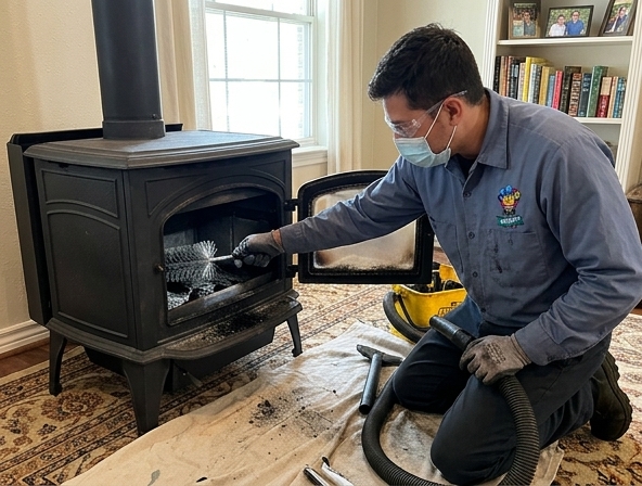 Safe & Efficient Wood Stove Cleaning in Dallas, TX