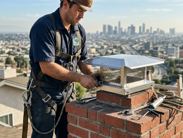 Is Your Chimney Cap Damaged or Missing in Los Angeles?