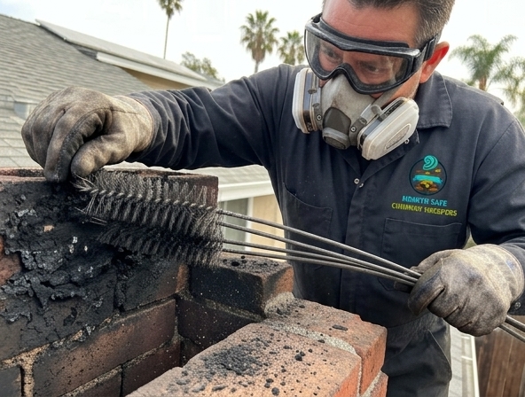 Tackling Dangerous Chimney Creosote Buildup in Los Angeles