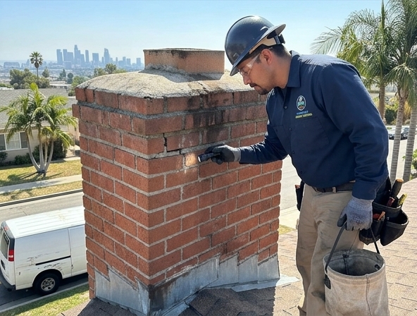 Leaky Chimney in Los Angeles? We Fix It Right.