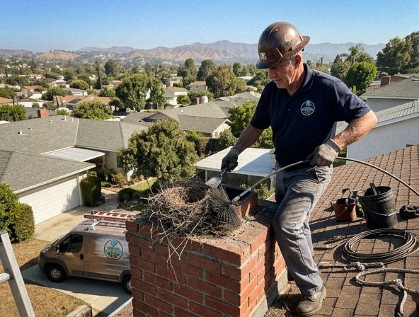 Is Your Chimney Blocked? We Clear Clogged Chimneys in Los Angeles