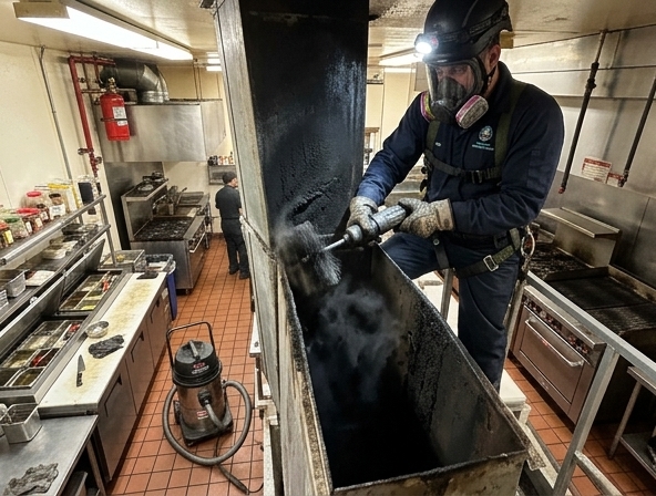 Commercial Chimney Cleaning in Los Angeles, CA