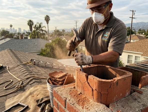 Is Your Chimney Flue Damaged in Los Angeles?