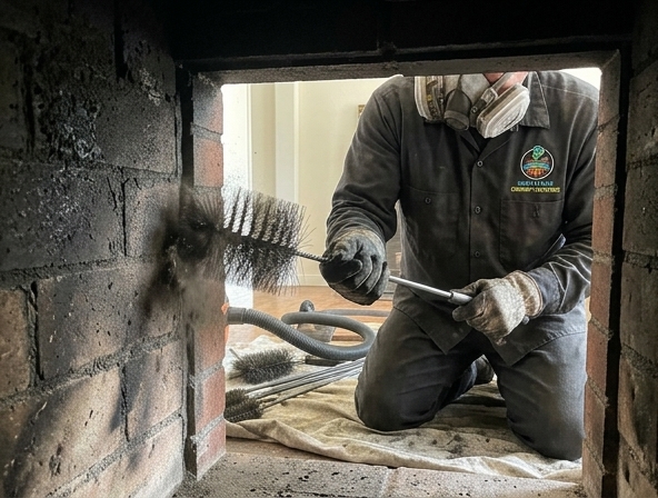 Deep Chimney Cleaning in Los Angeles, CA