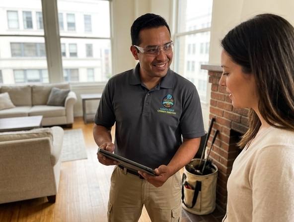 Professional Services — Hearth Safe Chimmny Sweepers
