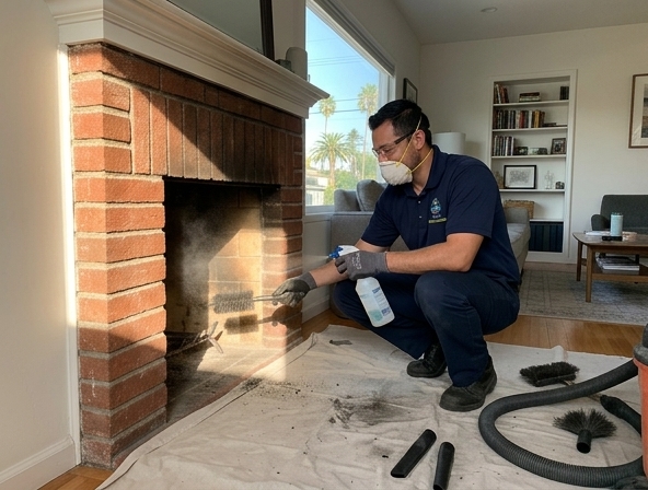 Eliminate Unpleasant Odors with Fireplace Sanitizing in Los Angeles