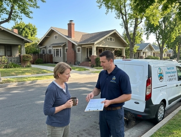 Clear Your Chimney Worries in Glendale