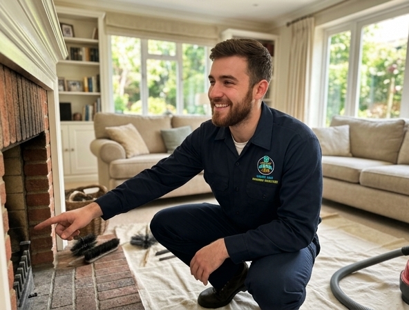 Professional Services — Hearth Safe Chimmny Sweepers