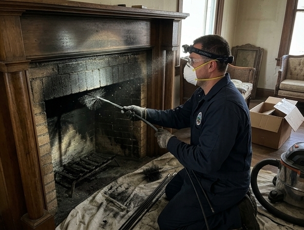Deep Chimney Cleaning in Los Angeles, CA