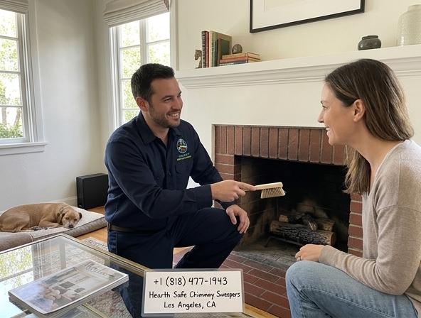 Professional Services — Hearth Safe Chimmny Sweepers